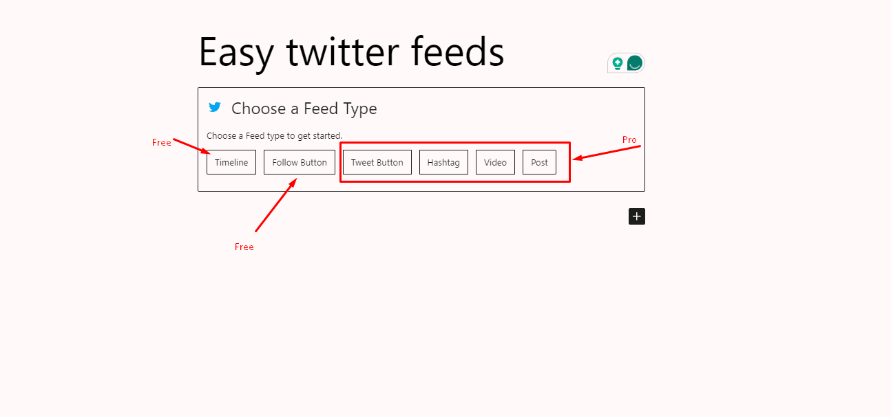 Easy Twitter Feed – Twitter feeds plugin for WordPress
