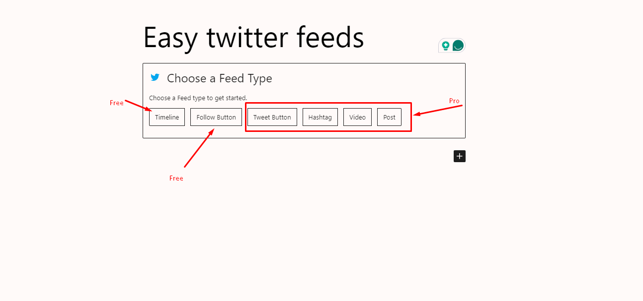 Easy Twitter Feed – Twitter feeds plugin for WP