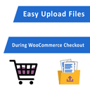 Easy Upload Files During Checkout