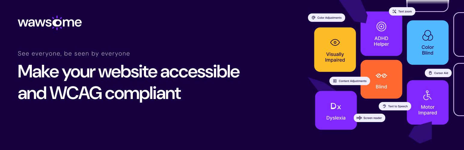 Easy Web Accessibility by Wawsome