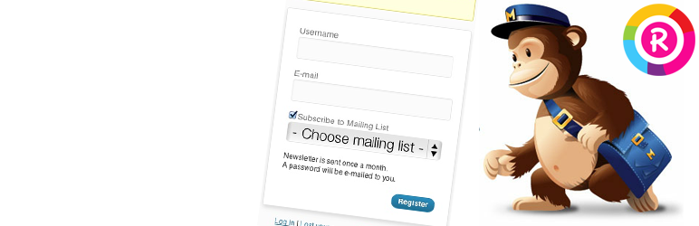 Easy WordPress Mailchimp Integration