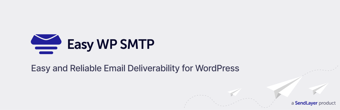 Easy WP SMTP WordPress 插件