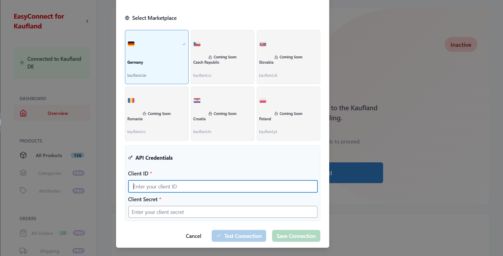 🎯 Intuitive dashboard - See your Kaufland performance at a glance