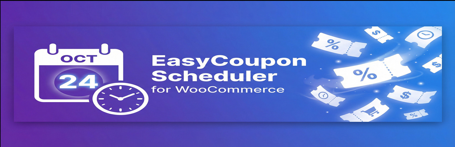 EasyCoupon Scheduler for WooCommerce