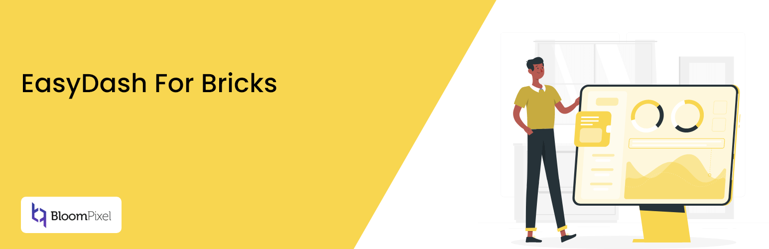 WordPress 外掛 EasyDash for Bricks 的封面圖片。