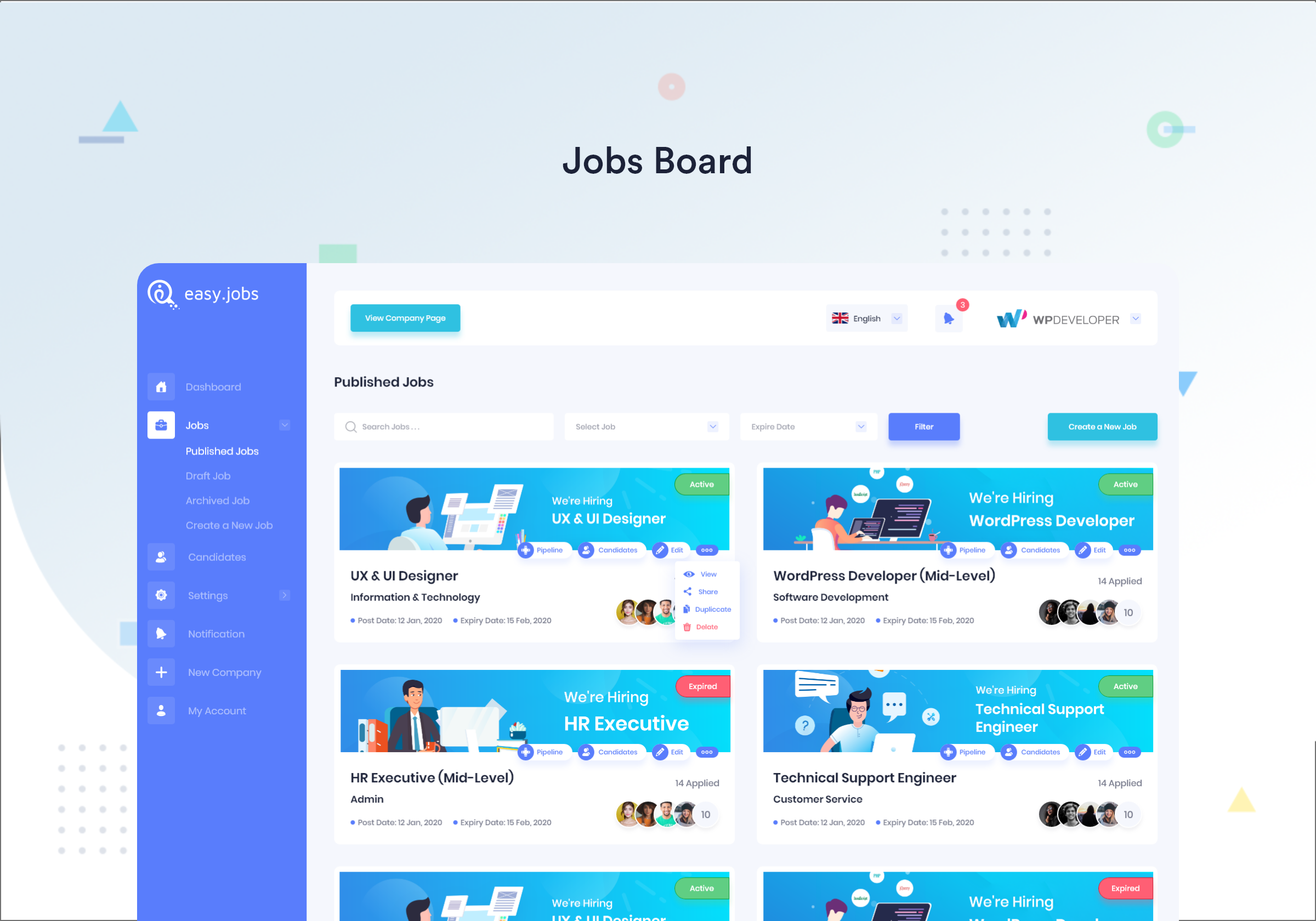 Job Board