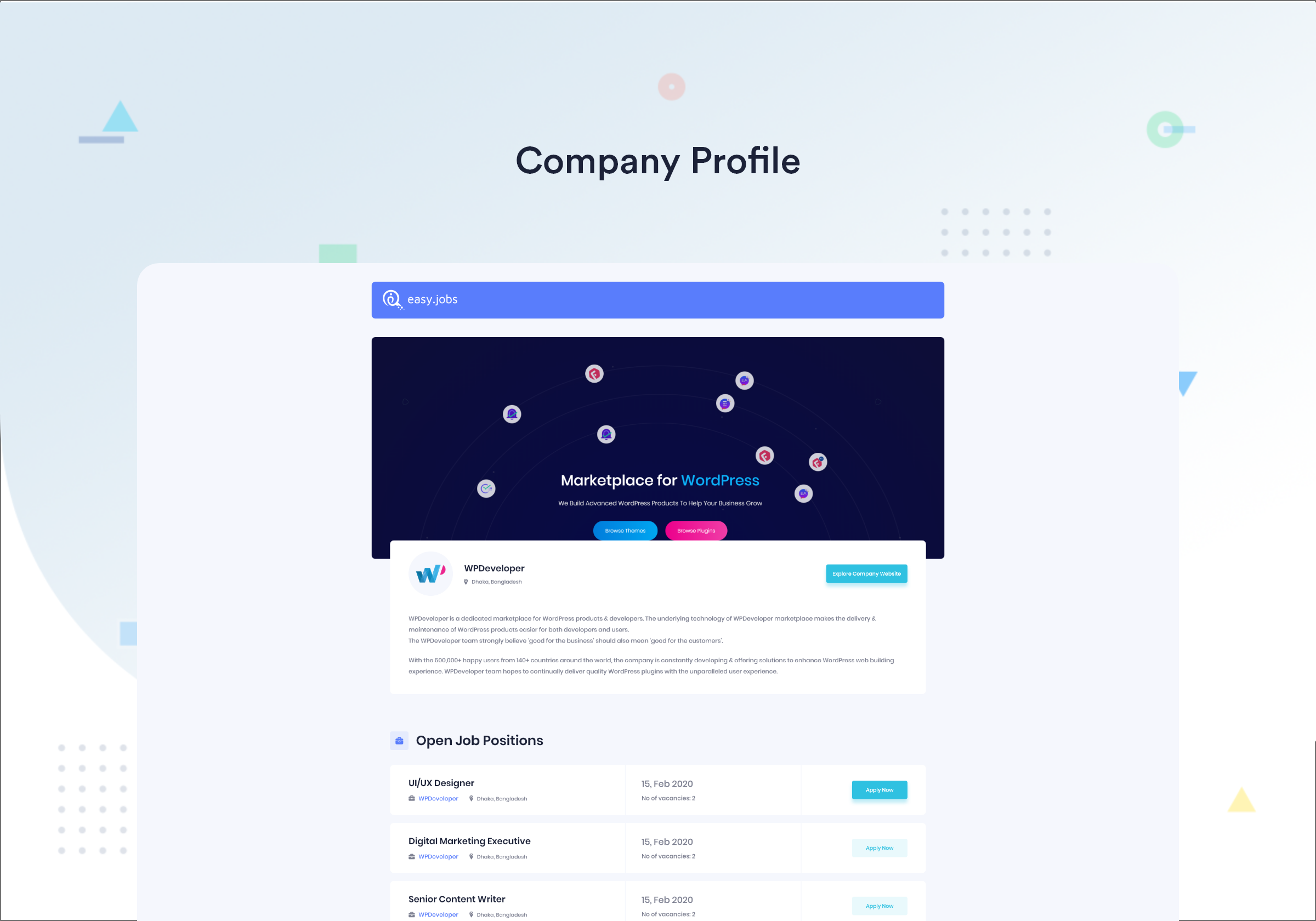 Company profile