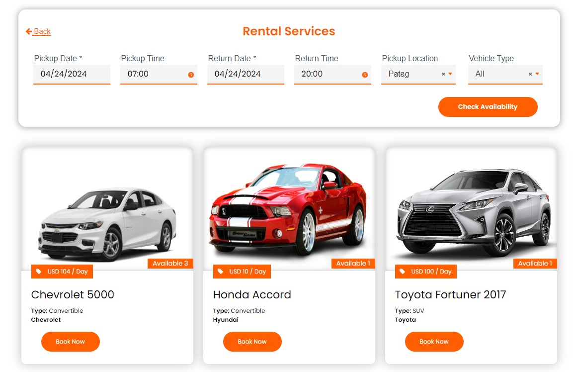 Car Rental