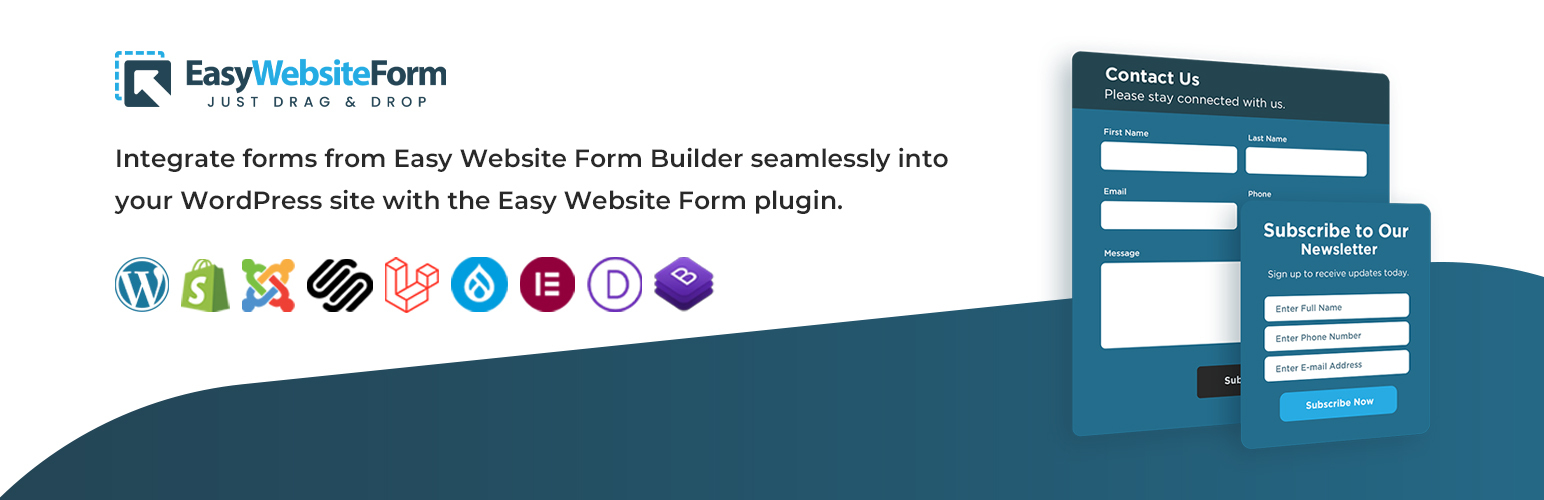 Easy Website Form
