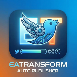 Eatransform SNS Auto Publisher for Twitter Icon