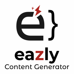 Eazly Content Generator Icon