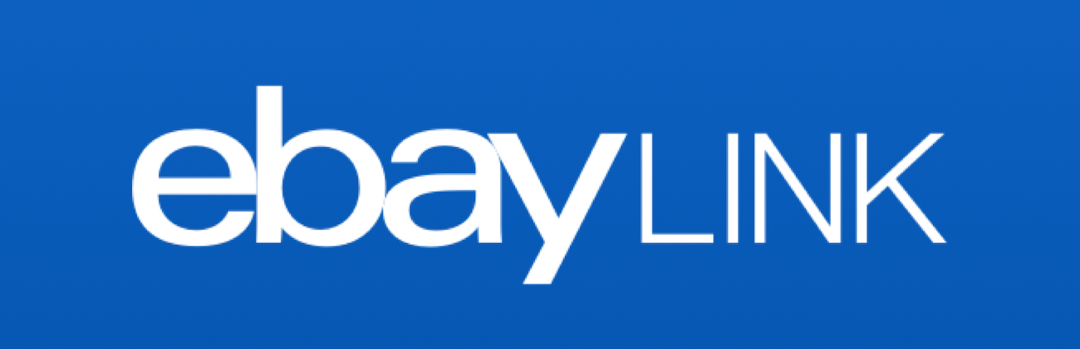 WordPress 外掛 eBay Link 的封面圖片。