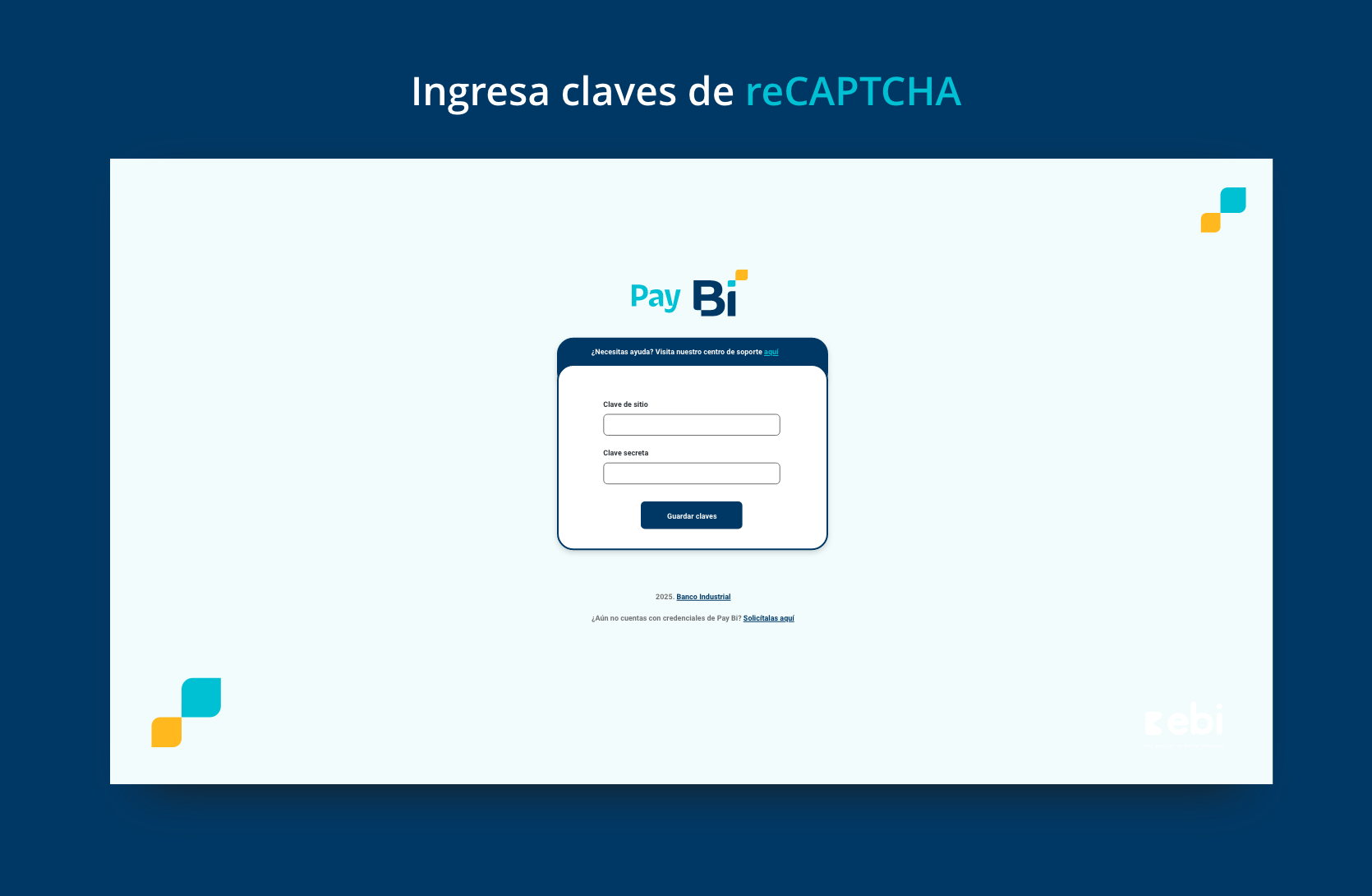 Configura Google reCAPTCHA