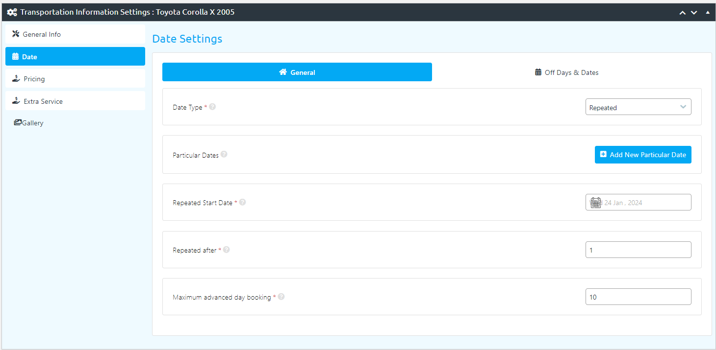 Taxi Booking Manager for WooCommerce – WordPress plugin | Ecab
