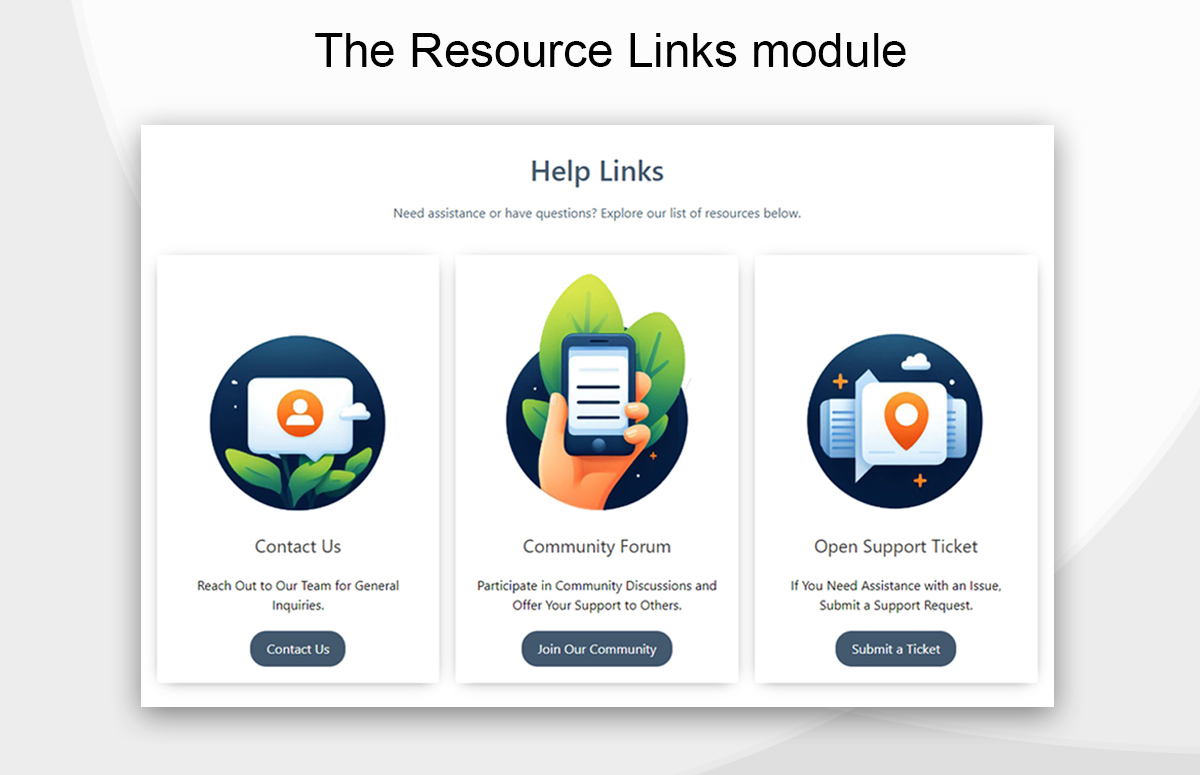 <p>PRO version: Resource Links module</p>