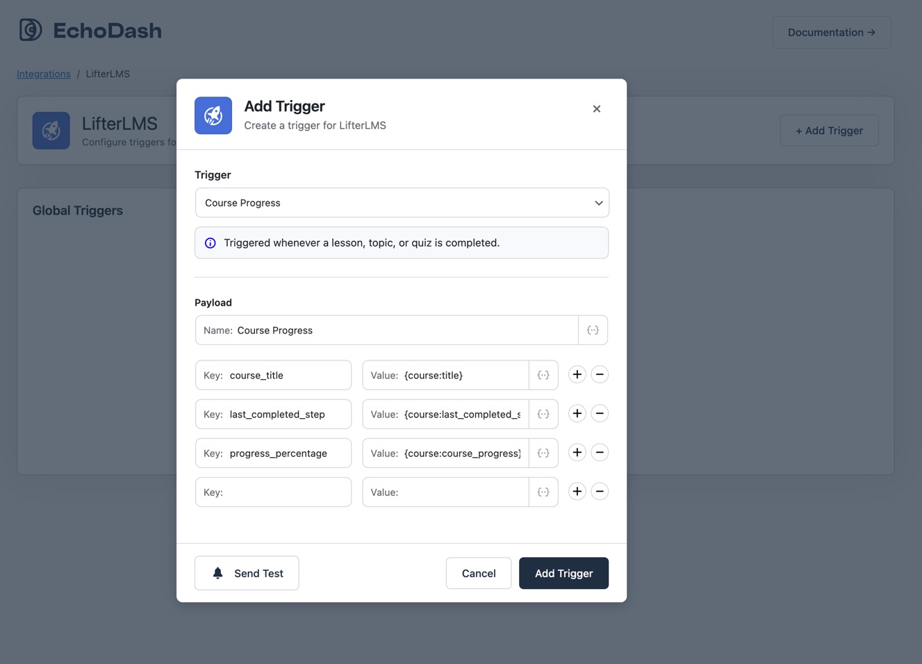 Track learner progress in real time with LearnDash and LifterLMS.