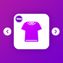 eCommerce Product Slider Gallery Icon