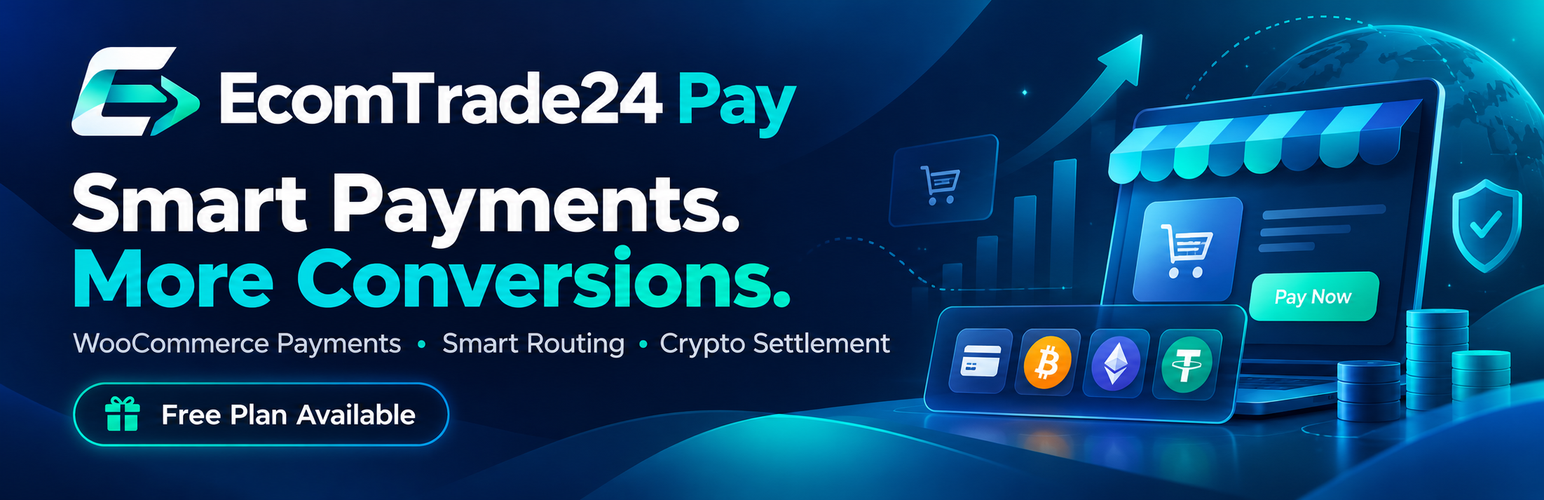 EcomTrade24 Pay for WooCommerce