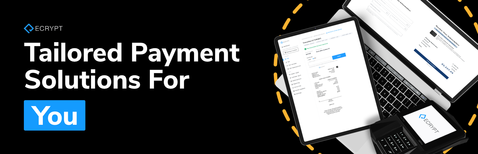 Ecrypt Payment Gateway for WooCommerce