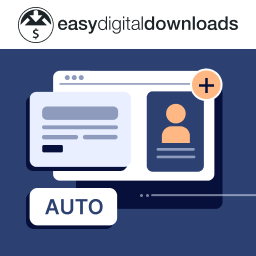 EDD Auto Register Icon