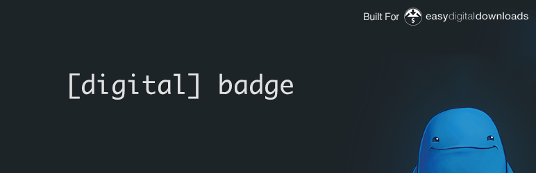Easy Digital Downloads – Digital Badge
