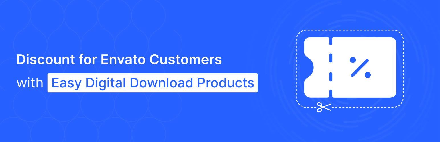 Discount for Envato Customers with EDD Products