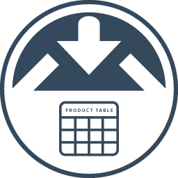 Product Table – Easy Digital Downloads logo