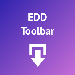 Easy Digital Downloads Toolbar