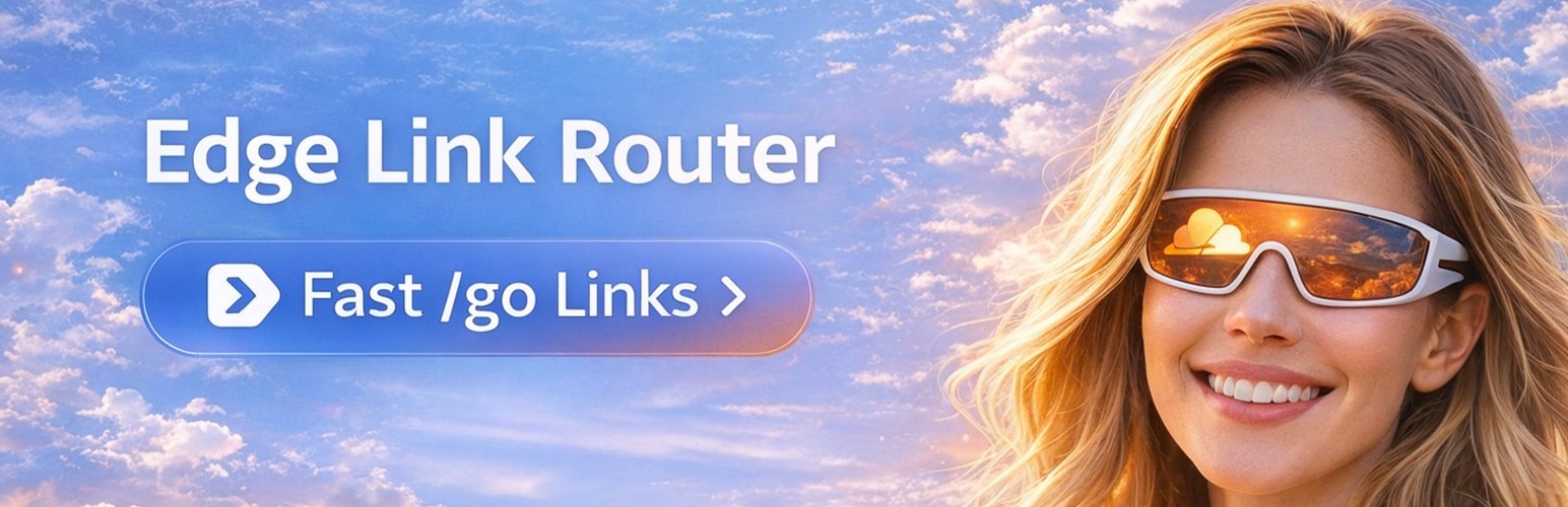 WordPress 外掛 Edge Link Router 的封面圖片。