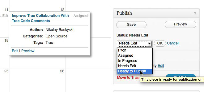 Os status personalizados permitem que você defina os estágios principais do seu fluxo de trabalho.