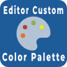 Editor Custom Color Palette