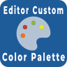 Editor Custom Color Palette Icon