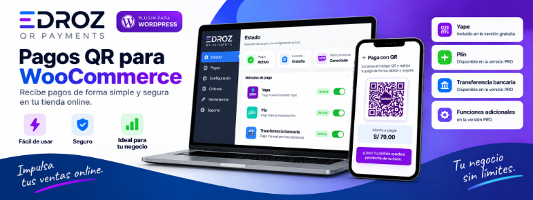 Edroz QR Payments