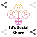 Ed's Social Share logo