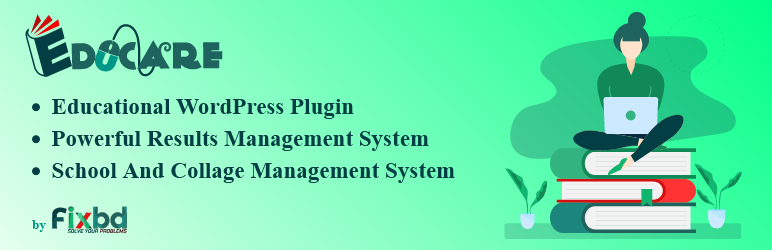 Educare – Students & Result Management System preview