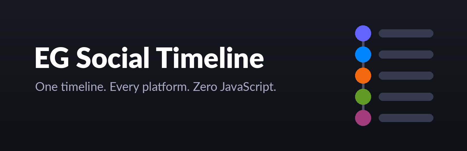 EG Social Timeline