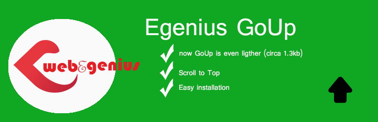 Egenius Go Up