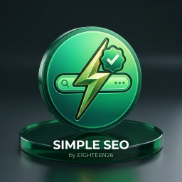 Simple SEO by Eighteen26