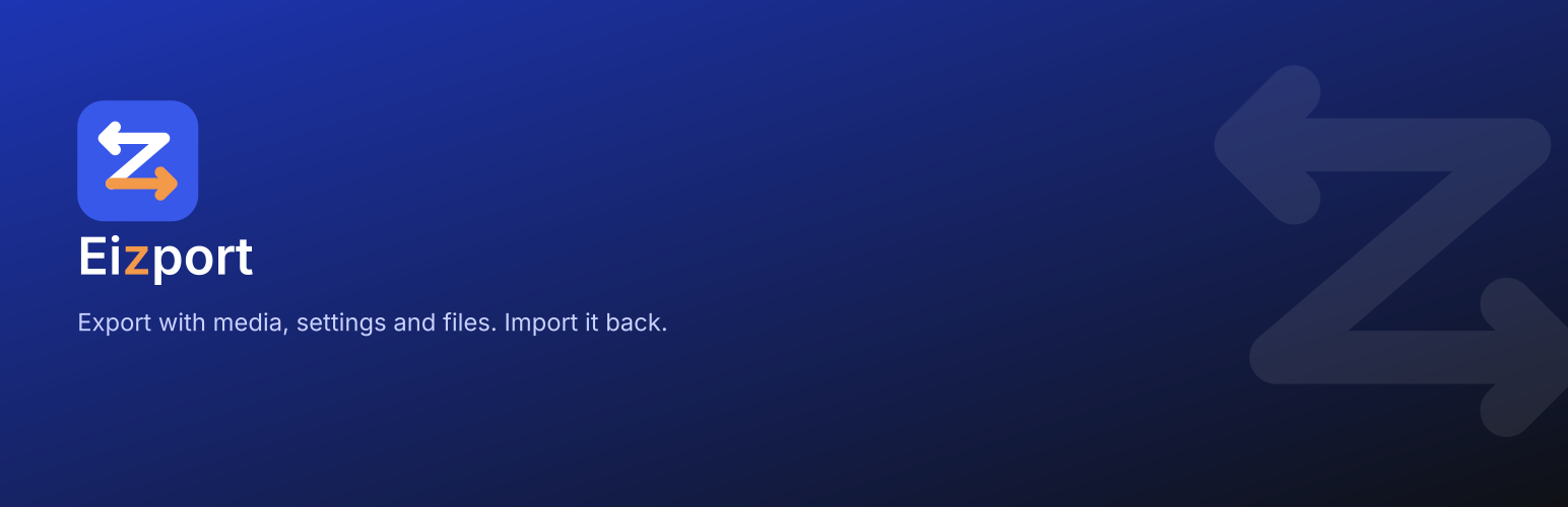 WordPress 外掛 Eizport 的封面圖片