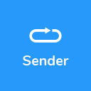 Elastic Email Sender Icon