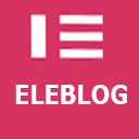 Eleblog &#8211; Elementor Blog And Magazine Addons Icon