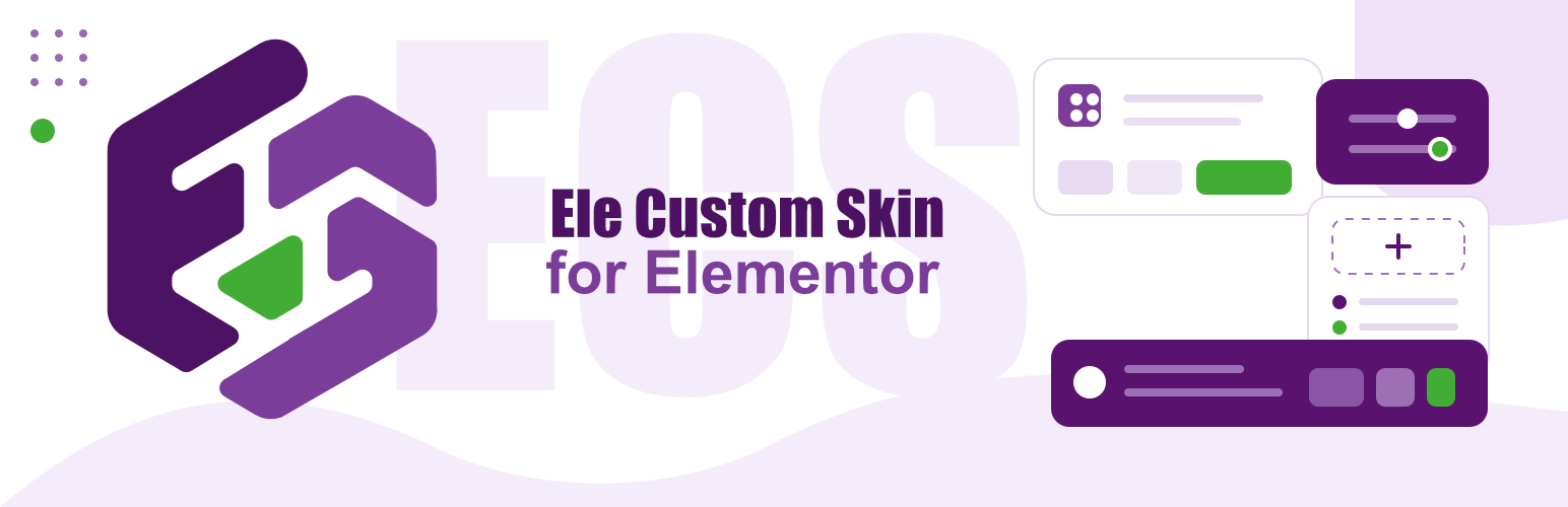 ECS – Ele Custom Skin for Elementor