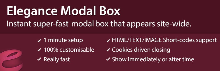 Elegance Modal Box