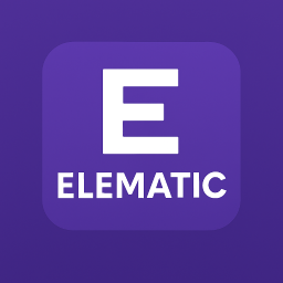 Elematic — Addons for Elementor Icon