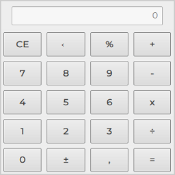 Elemental Calculator logo