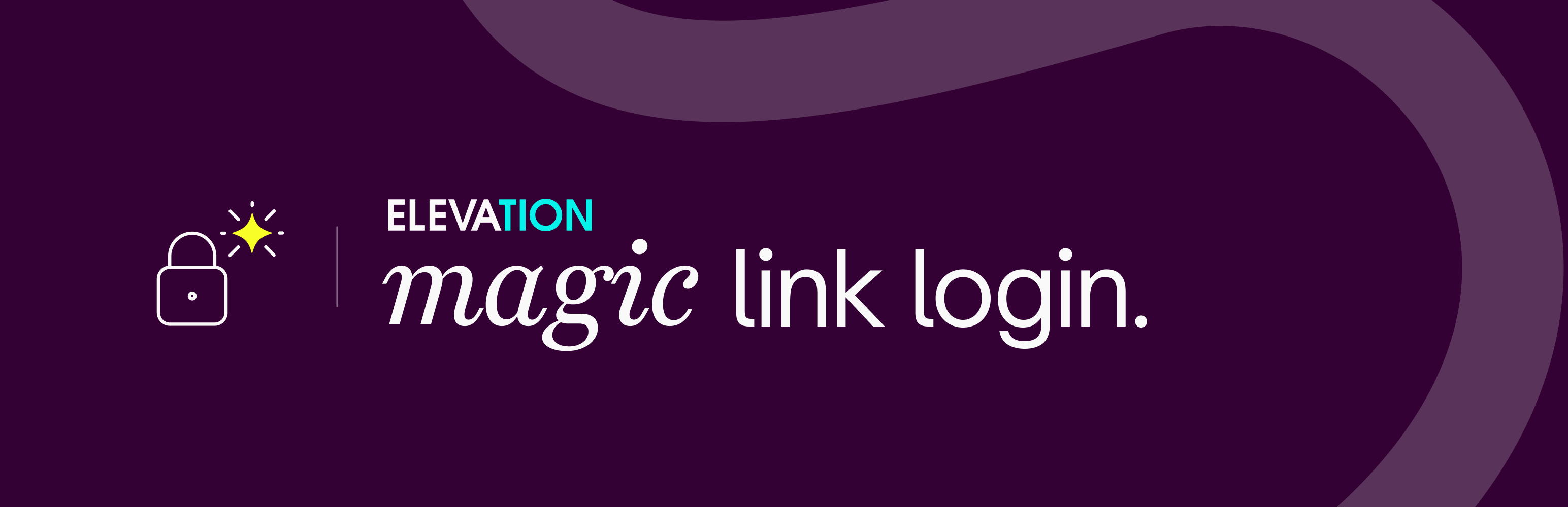 Elevation Magic Link Login