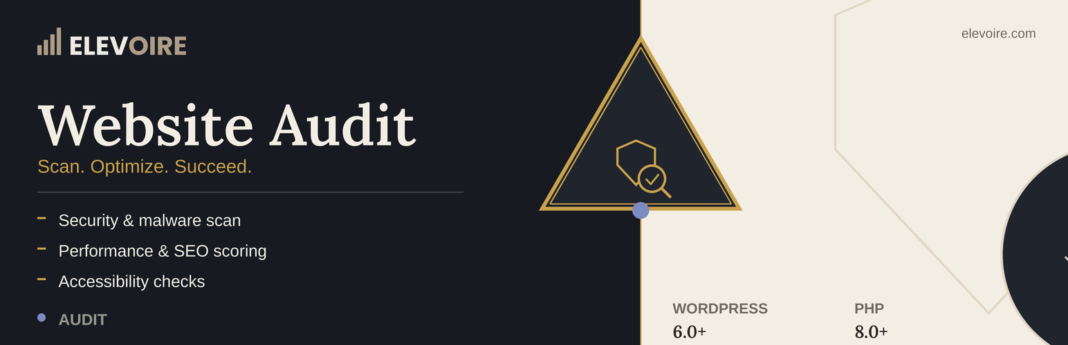 Elevoire Website Audit