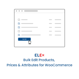 ELEX WooCommerce Advanced Bulk Edit Products, Prices &amp; Attributes