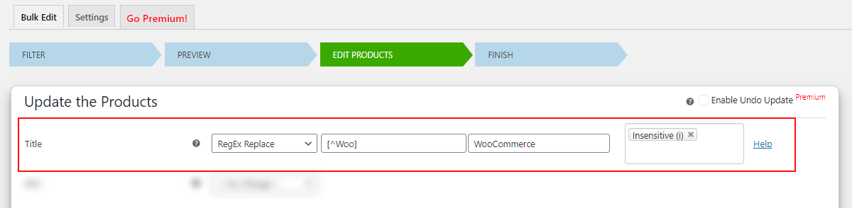 Use Regular Expression (regex) pattern matching.