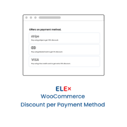 ELEX WooCommerce Discount Per Payment Method Icon